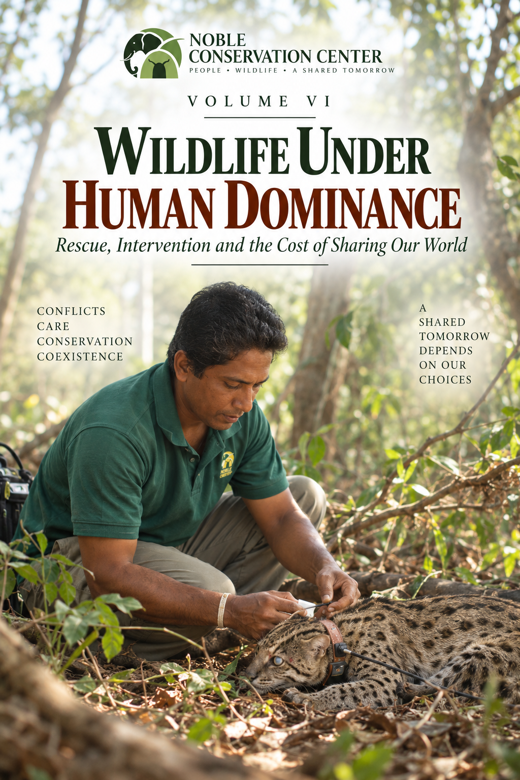 Wildlife Under Human Dominance book cover